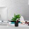 Small Fake Plants Artificial Potted Flower Plants for Home, Farmhouse, Outdoor, Office, Shelf, and Bathroom Decor